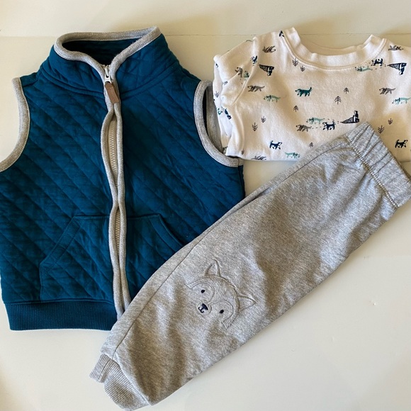 Baby Boy Outfit 24m - Picture 2 of 4